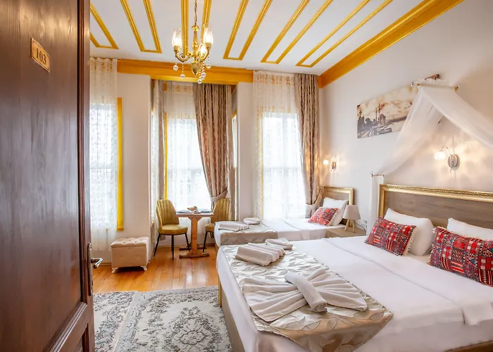 April Hotel Istambul